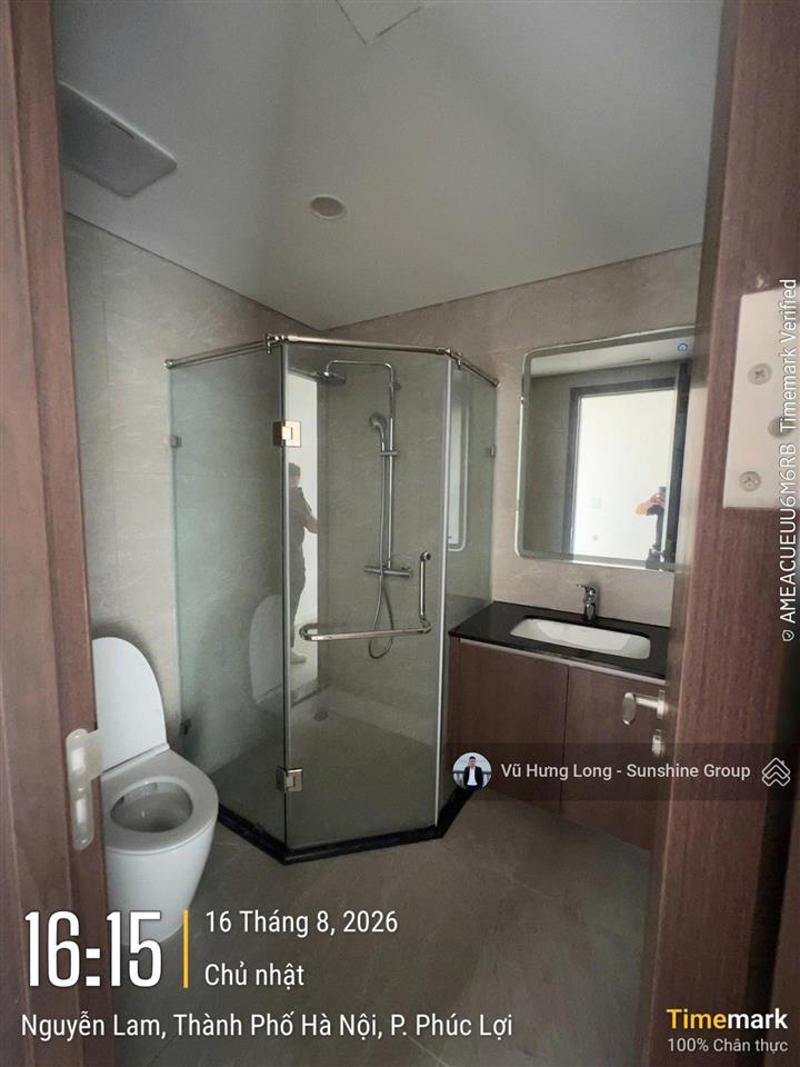 Bán căn 2pn, 2wc  80m2 giá chỉ 7,9 tỷ tại sunshine green iconic