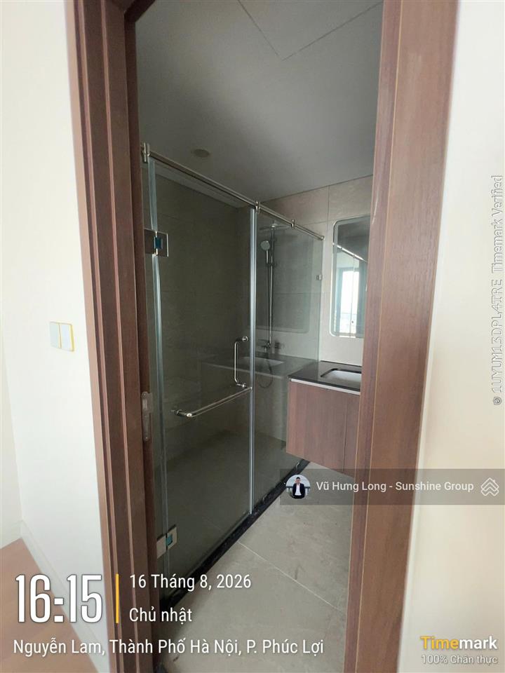 Bán căn 2pn, 2wc  80m2 giá chỉ 7,9 tỷ tại sunshine green iconic