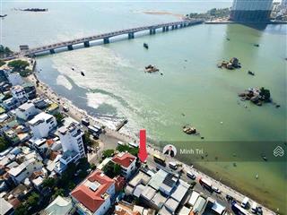 Lô đất view bờ kè cầu trần phú cực đẹp  ngang 11m phù hợp kinh doanh hoặc cho thuê dòng tiền tốt