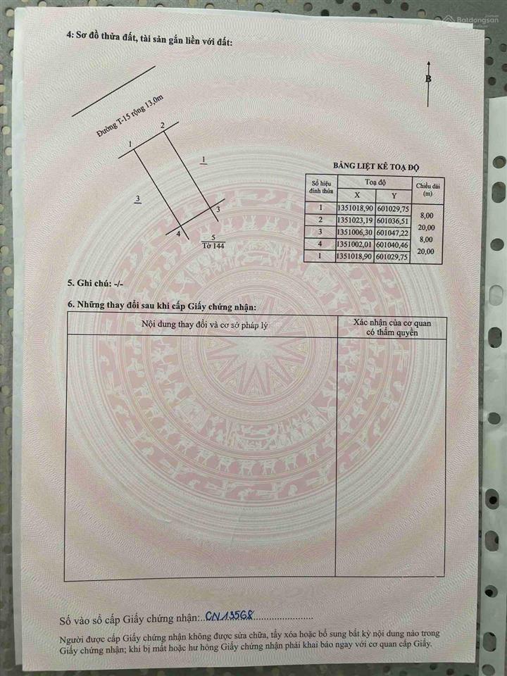 Lô biệt thự ngang 8m đối diện chung cư giá hời an bình tân  chỉ 70tr/m2 sổ đỏ sẵn