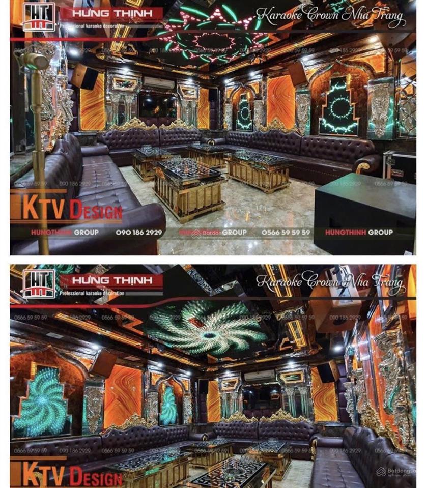 Chuyển nhượng quán karaoke crown đường vân đồn  nha trang  dòng tiền ổn định