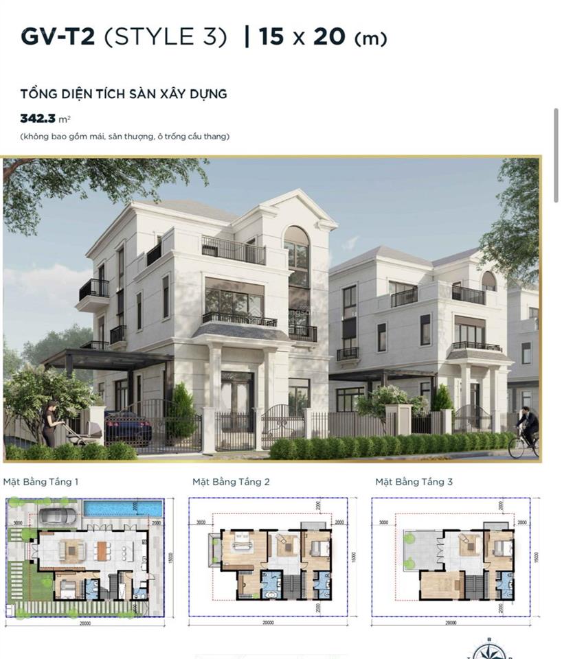 Cần bán căn lớn thứ 2 phân khu grand vila giá bán 25 tỷ bao mọi chi phí sang tên