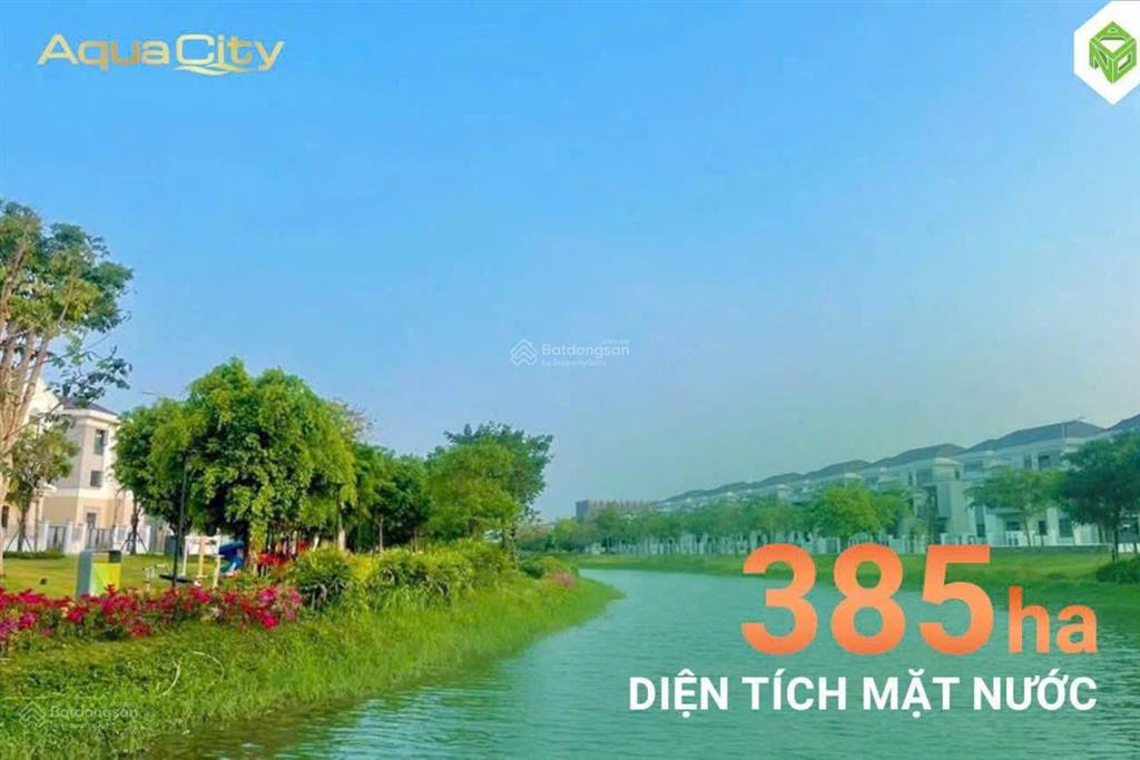 Cần bán gấp nhà phố góc sân vườn 6x20m, elite 2 aqua city giá chỉ 6,7 tỷ. thanh toán 2,95 tỷ
