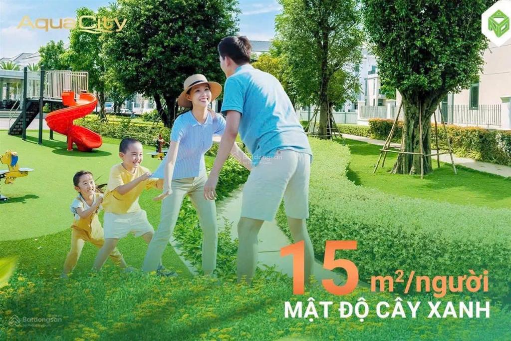 Cần bán gấp nhà phố góc sân vườn 6x20m, elite 2 aqua city giá chỉ 6,7 tỷ. thanh toán 2,95 tỷ