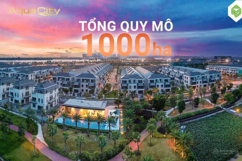 Cần bán gấp nhà phố góc sân vườn 6x20m, elite 2 aqua city giá chỉ 6,7 tỷ. thanh toán 2,95 tỷ