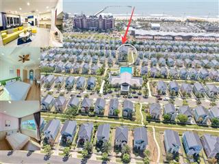 Căn góc biệt thự biển khu 2 full nội thất cao cấp 3pn giá 8.8 tỷ bao thuế phí  0966 765 ***