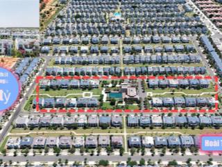 Cắt lỗ biệt thự song lập tặng nội thất 3pn nằm trong dãy hồ bơi giá 5.5 tỷ bao thuế phí 0966 765 ***