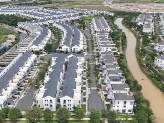 Biệt thự song lập 200m2 đối diện đơn lập view sông giá 10.9 tỷ bao thuế phí chờ sổ  0966 765 ***