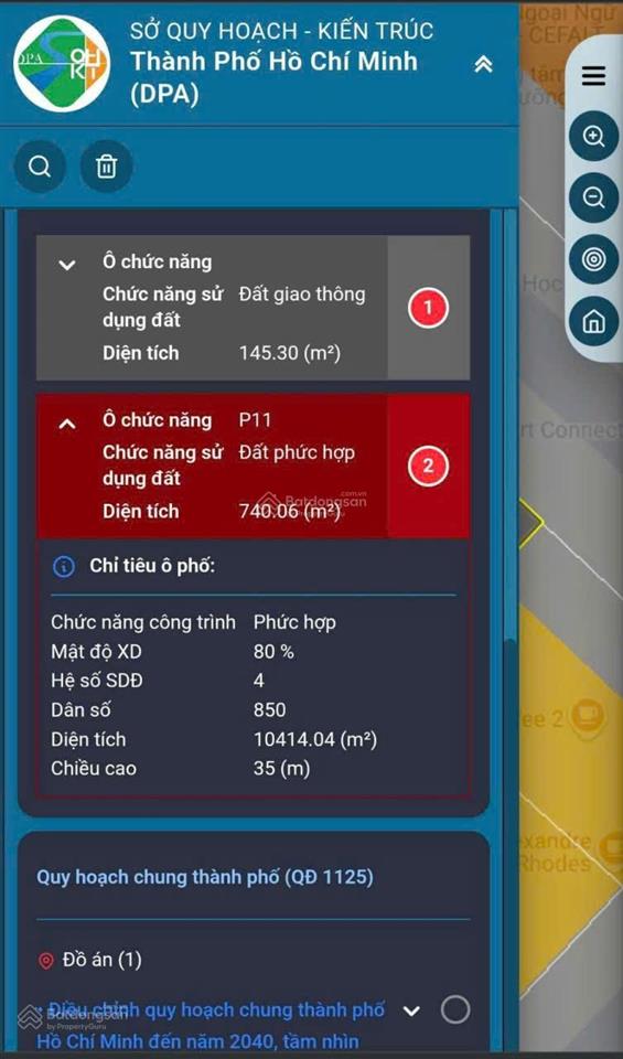 Bán quỹ đất tặng nhà hàng 107 pasteur, bến nghé, q1 (sài gòn, tp. hcm) dt 885.8m2 (22m x 36m)