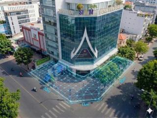 Building siam thailand góc 2mt 369b nguyễn trãi & nguyễn cảnh chân, q1. dt 14x30m