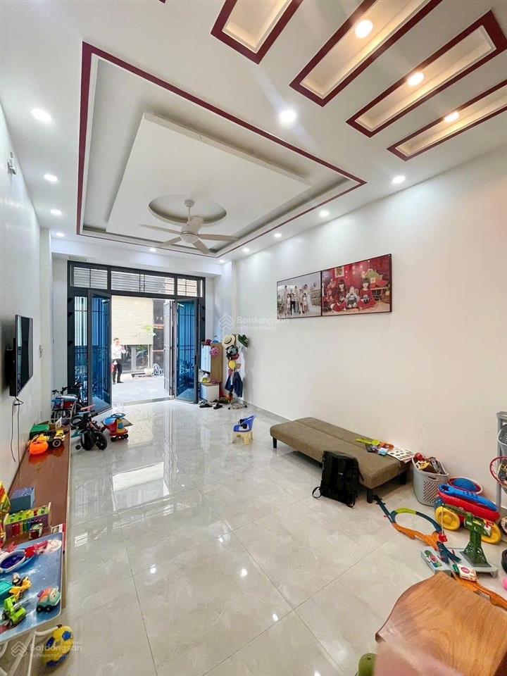 Bán nhà 4 lầu đường 17 hiệp bình chánh thủ đức  cạnh ngay tttm gigamall  đường xe hơi