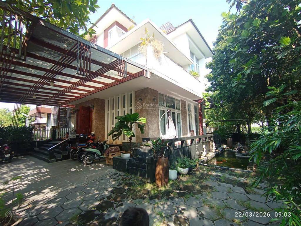 Siêu phẩm biệt thự góc 2 mặt tiền  khu biệt thự jamona resort hiệp bình phước thủ đức  có bảo vệ