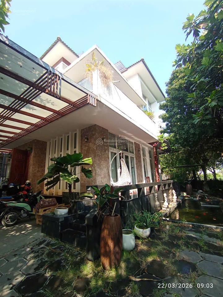 Siêu phẩm biệt thự góc 2 mặt tiền  khu biệt thự jamona resort hiệp bình phước thủ đức  có bảo vệ