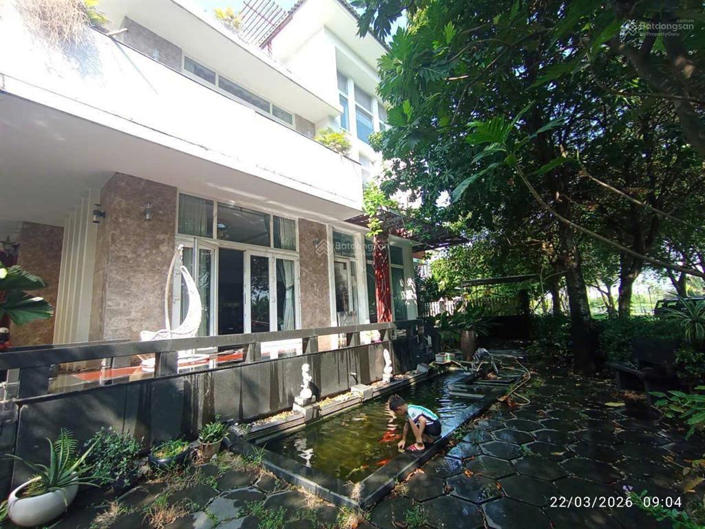 Siêu phẩm biệt thự góc 2 mặt tiền  khu biệt thự jamona resort hiệp bình phước thủ đức  có bảo vệ