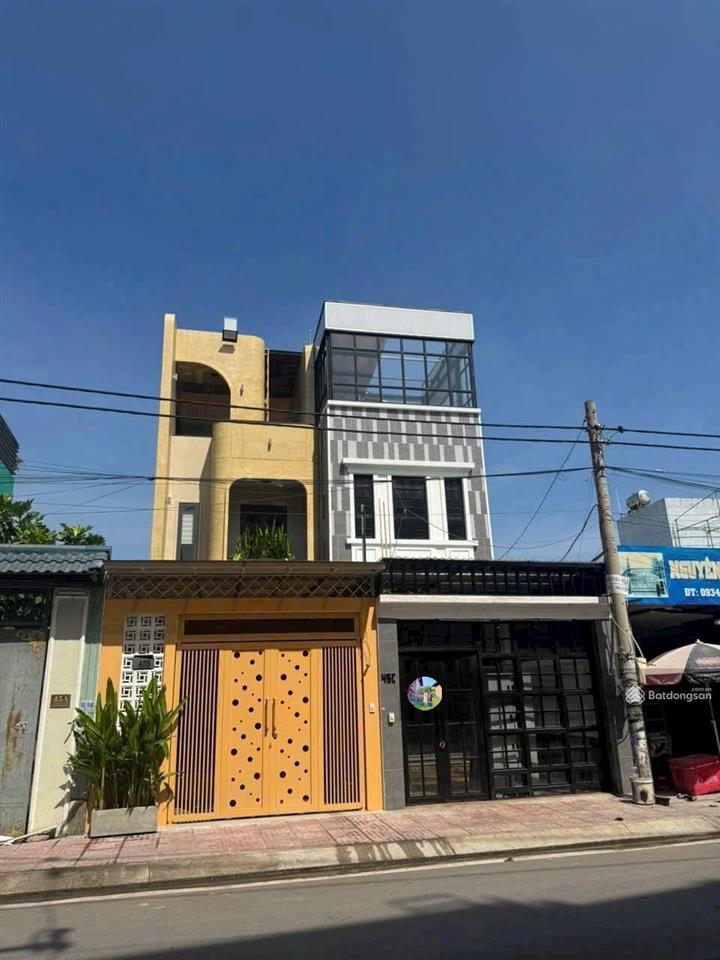 Giảm 1 tỷ bán nhanh! nhà mới 4 tầng mặt tiền kinh doanh  đường 38  ngay đường hiệp bình