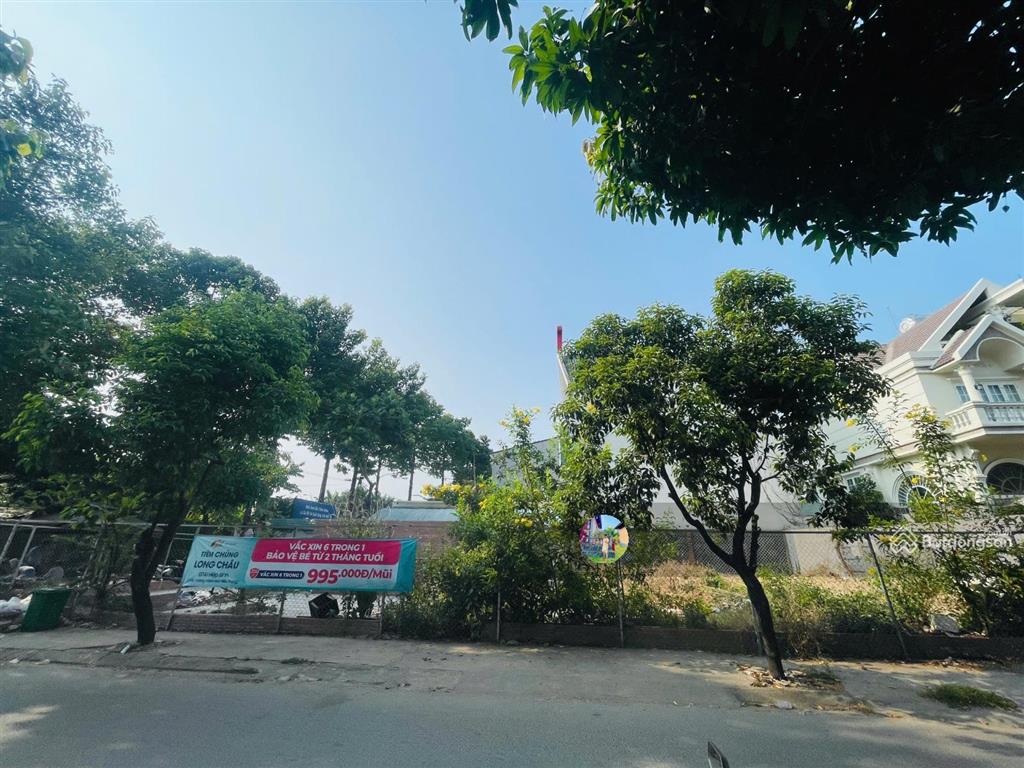 Khủng! lô góc 2 mặt tiền 380m2 ngay kdc sông đà hiệp bình chánh thủ đức  đường 2 xe né nhau