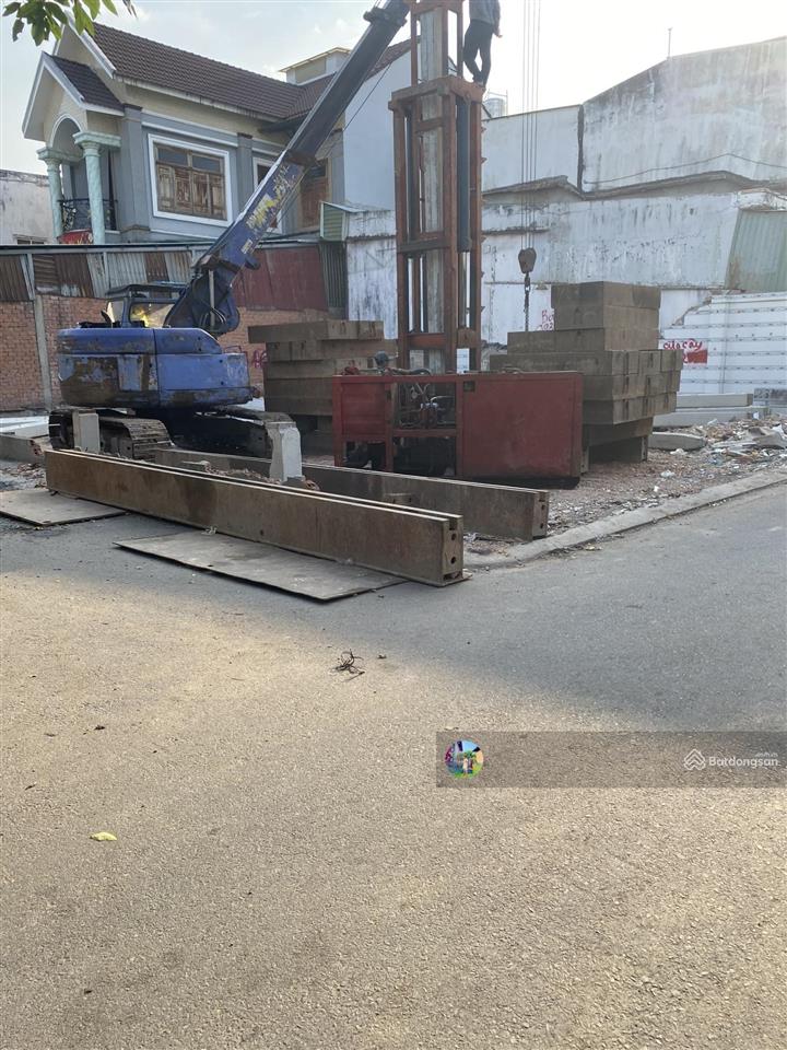 Một trong số ít lô đất thích hợp xd căn hộ dịch vụ ngay chợ bình triệu  ngang 5m  chỉ 8 tỷ