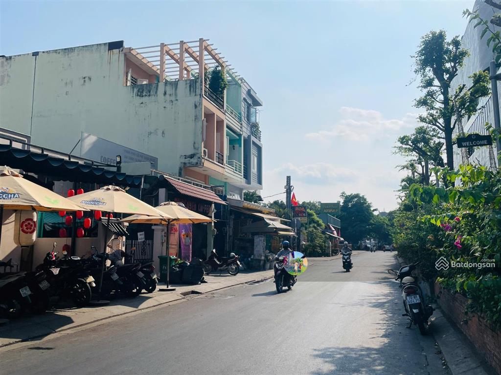 Đất mặt tiền kinh doanh  ngay gigamall cách phạm văn đồng 300m  hiệp bình chánh  xd 6 lầu