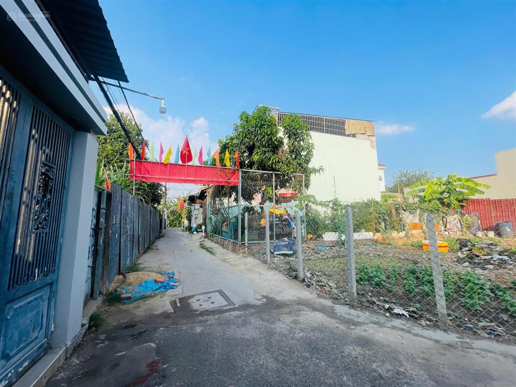 Rẻ! chỉ 61tr/m2 lô đất 189m2  ngang 10m  phù hợp chdv nhà cho thuê  ngay chợ hiệp bình thủ đức