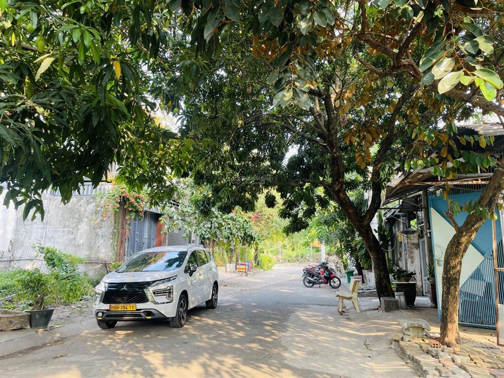 Gía rẻ! lô đất 200m2 (ngang 12m, full thổ, vuông vức) ngay khu bên sông hiệp bình chánh  chỉ 77 tr