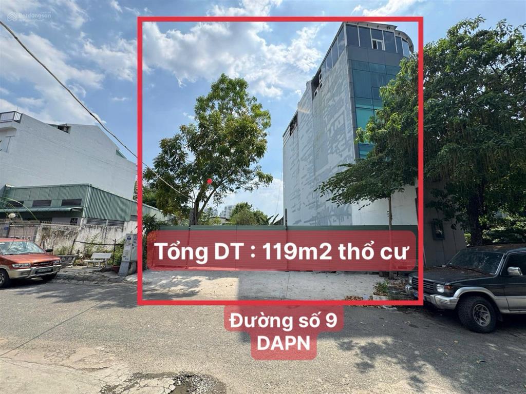 Kẹt tiền  bán gấp lô đất khu bên sông  ngay gigamall phạm văn đồng  đường 2 xe né nhau  xd cao
