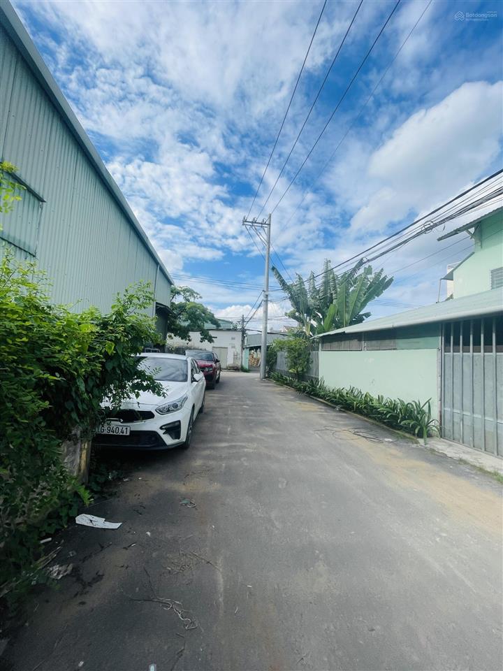 Đất linh đông  ngay vành đai 2  xây 5 tầng có hầm  114.3m²  đường xe tải