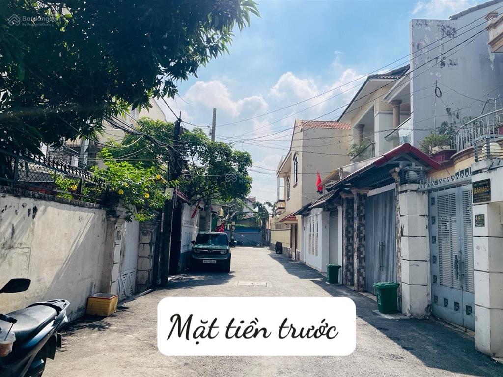 Nhà 2 mặt tiền  90m2 ngang 5m  đường 18 hiệp bình chánh thủ đức  đường 2 xe hơi  xd cao tầng