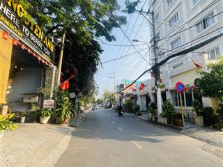 Nhà 2 mặt tiền  90m2 ngang 5m  đường 18 hiệp bình chánh thủ đức  đường 2 xe hơi  xd cao tầng