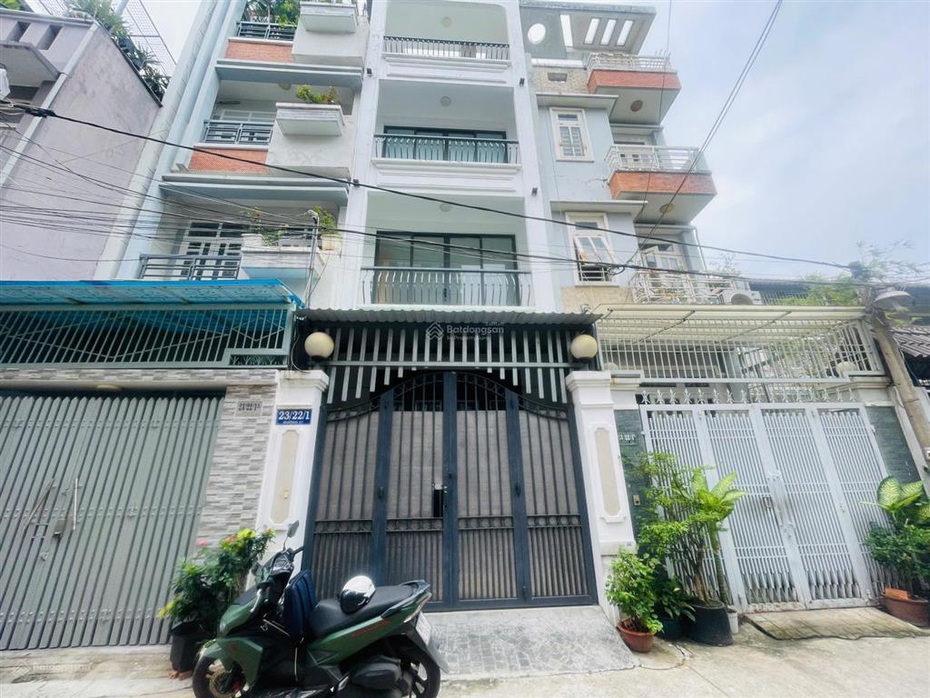 Nhà 4 tầng  ngay trường ngô chí quốc đường 27 hiệp bình chánh thủ đức  cách phạm văn đồng 200m