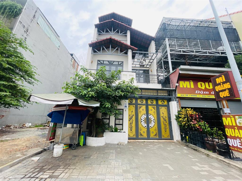 Hấp dẫn! giảm 1 tỷ  nhà mặt tiền kinh doanh, văn phòng, ở  dt 7x17,5  đường 20m  ngay gigamall