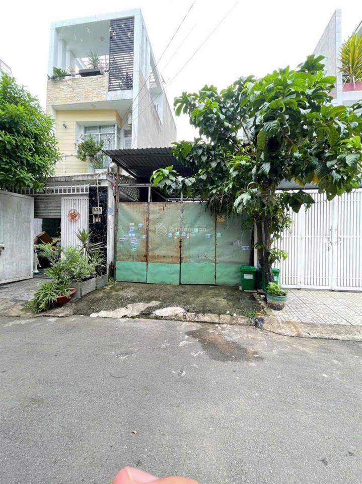 Chủ gửi lô đất full thổ cư đường 37  hiệp bình chánh thủ đức  đường xe hơi