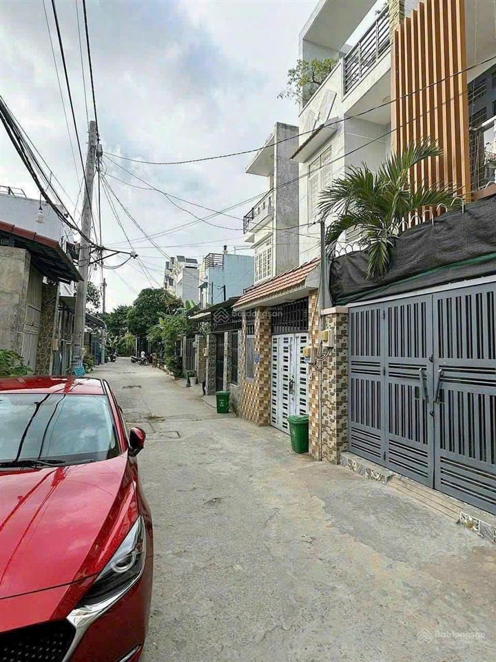 Rẻ! bán đất tặng nhà 2 tầng  ngay hiệp bình phạm văn đồng hiệp bình chánh thủ đức  đường xe hơi