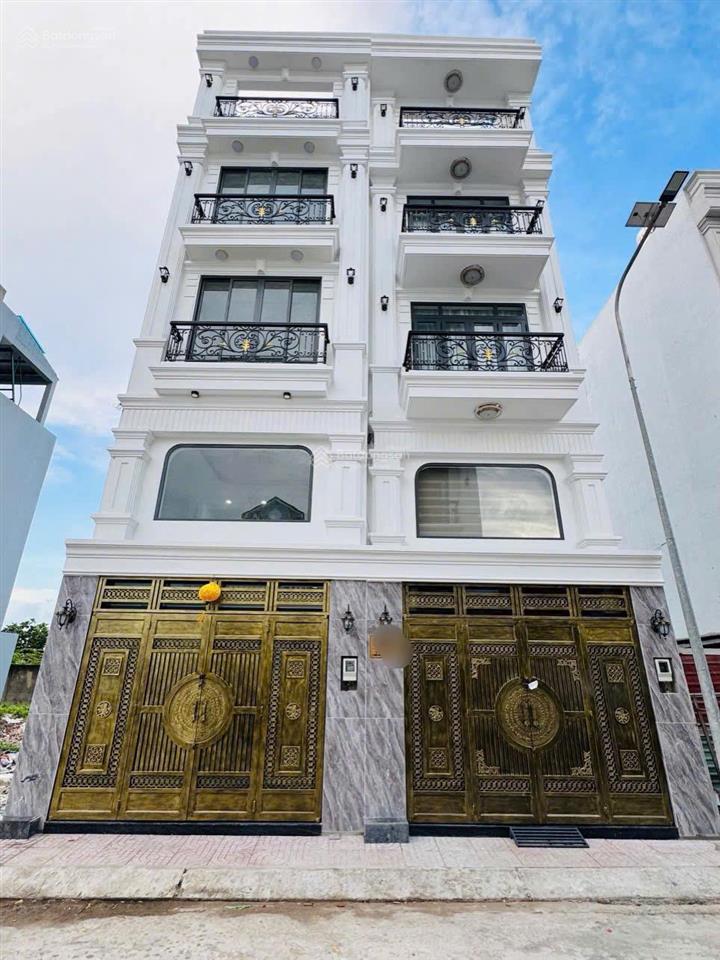 Nhà mới 5 tầng trệt lửng 3 lầu  ngay đường hiệp bình  phường hiệp bình chánh, thành phố thủ đức