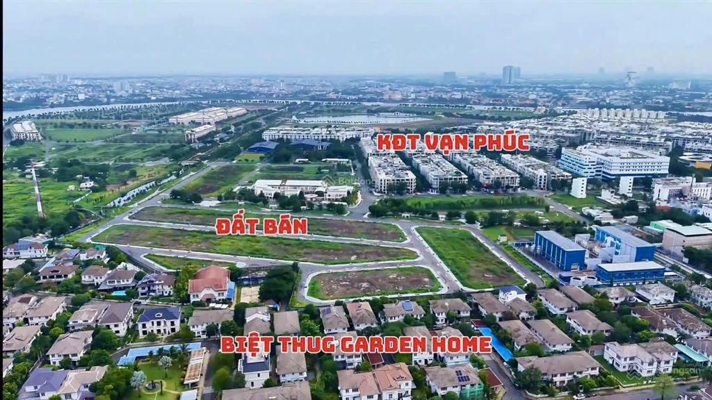 Rẻ! bán đất kđt vạn phúc city  100m2 5x20  xd cao tầng  hiệp bình phước thủ đức