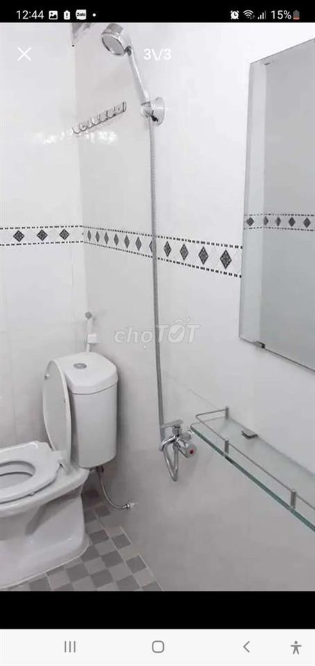 phòng trọ 18m2 đường tân Hoà đông phường Phú lâm
