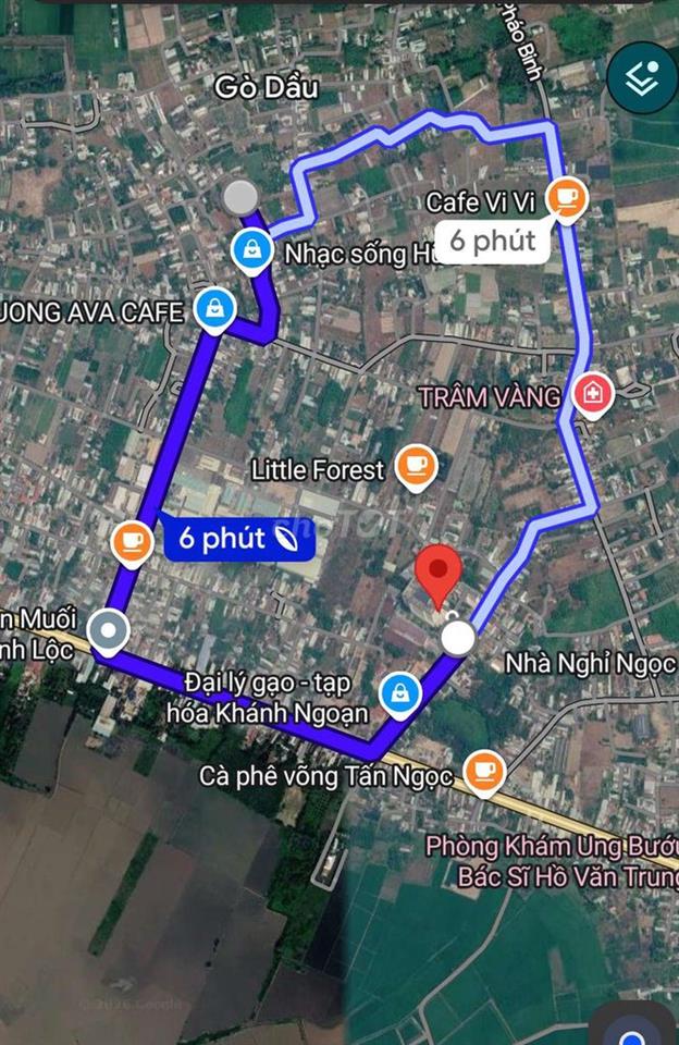 Đất thổ cư gần Hồng Phúc 