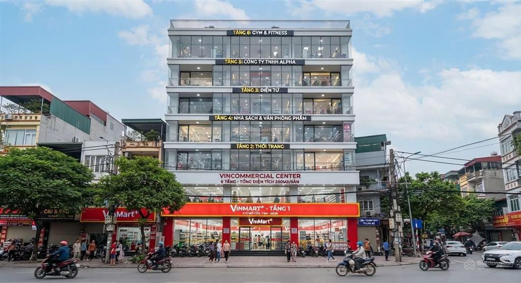 Cho thuê mặt bằng tầng 1, mặt tiền 10m, rộng 240m2 quận cầu giấy