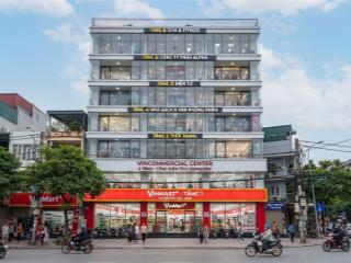 Cho thuê mặt bằng tầng 1, mặt tiền 10m, rộng 240m2 quận cầu giấy