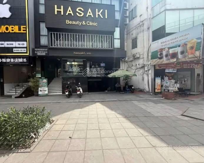Cho thuê mặt bằng rộng 240m2 mặt tiền 10m đường cầu giấy