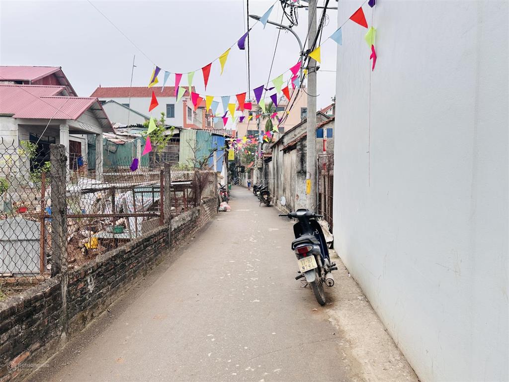100m2 thổ cư tiền yên, sơn đồng chỉ 57tr /1m2 ngõ thông thoáng, đẹp vuông vắn