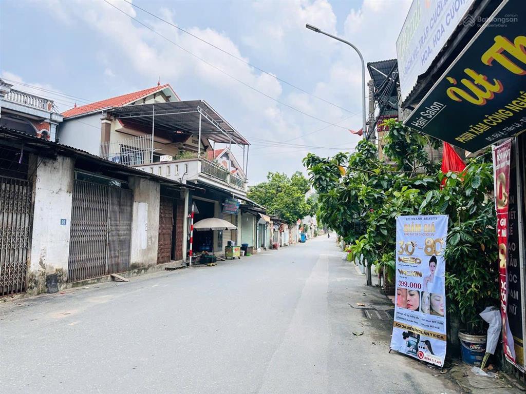 100m2 thổ cư tiền yên, sơn đồng chỉ 57tr /1m2 ngõ thông thoáng, đẹp vuông vắn