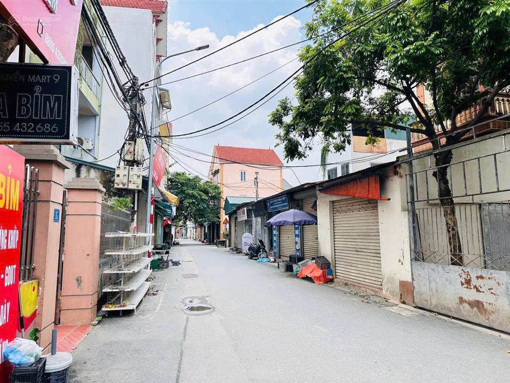 100m2 thổ cư tiền yên, sơn đồng chỉ 57tr /1m2 ngõ thông thoáng, đẹp vuông vắn