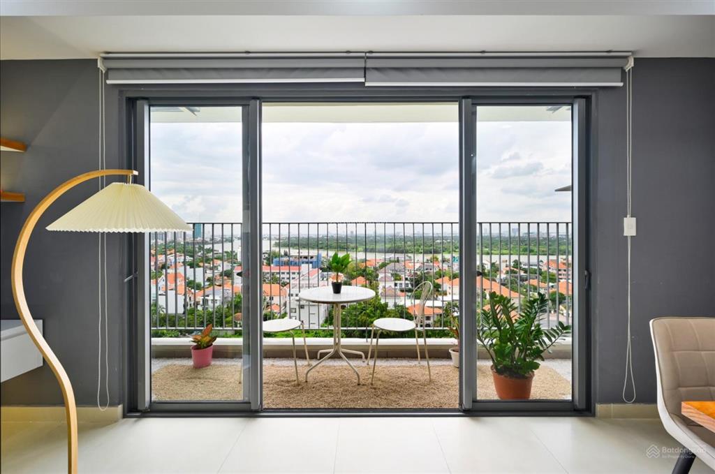 Cho thuê căn hộ 1pn, 1wc, 50m2, 14 triệu, tại nguyễn hữu cảnh, q.bình thạnh, hcm