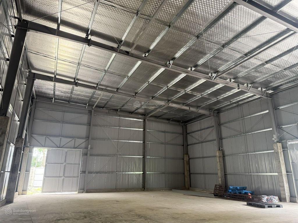 Cho thuê kho mới xây đẹp, trần cao, đường thông rộng p. thạnh mỹ lợi, ngay ubnd tp thủ đức cũ