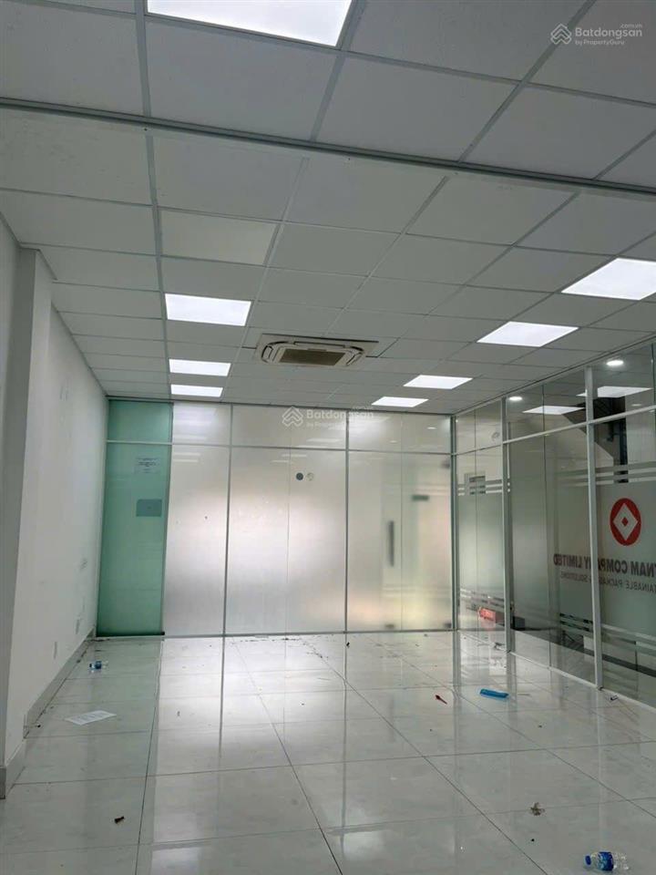 Cho thuê sàn lầu 2 dt 110m2 của tòa nhà vp (ngay đường trương văn bang, p thạnh mỹ lợi, tp thủ đức