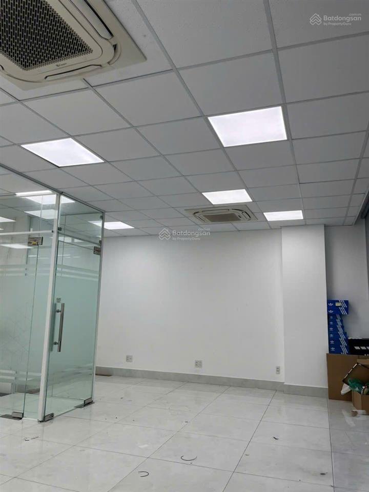Cho thuê sàn lầu 2 dt 110m2 của tòa nhà vp (ngay đường trương văn bang, p thạnh mỹ lợi, tp thủ đức