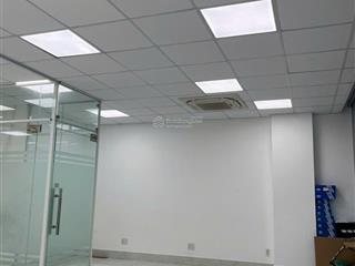 Cho thuê sàn lầu 2 dt 110m2 của tòa nhà vp (ngay đường trương văn bang, p thạnh mỹ lợi, tp thủ đức