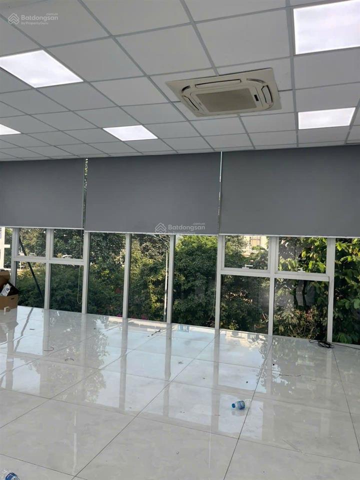 Cho thuê sàn lầu 2 dt 110m2 của tòa nhà vp (ngay đường trương văn bang, p thạnh mỹ lợi, tp thủ đức