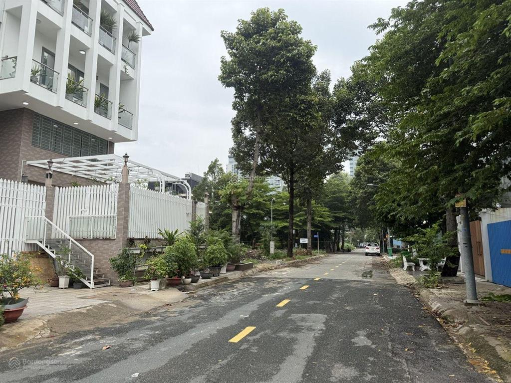 Cho thuê đất biệt thự, đường 59 d.a huy hoàng, p. thạnh mỹ lợi, kế bên ubnd tp thủ đức cũ
