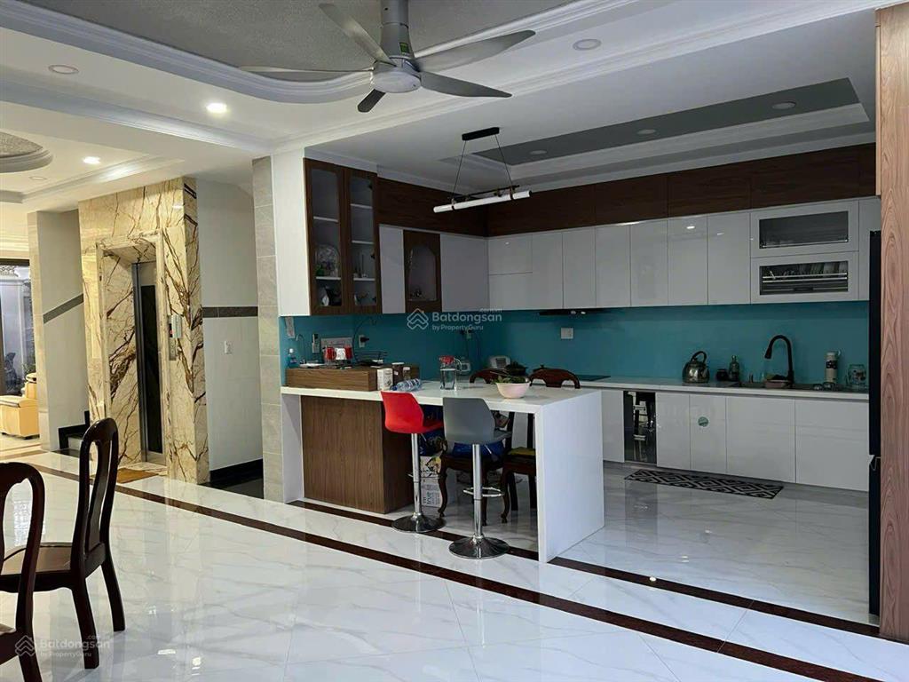 Cho thuê biệt thự hầm, trệt, 2 lầu, thang máy. khu thủ thiêm villa, ở, thạnh mỹ lợi, tp thủ đức cũ